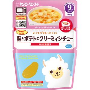 Kewpie Microwave Happy Recipe Salmon and Potato Creamy Stew 100g
