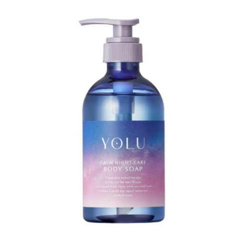 YOLU 요르 캠 나이트 케어 바디 비누 본체 440ml