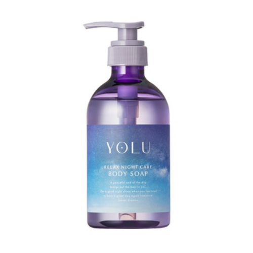 YOLU Relax 夜間照顧沐浴露 440ml