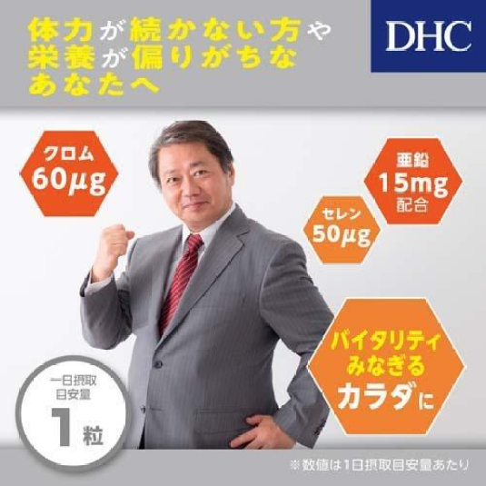 DHC 亜鉛 90日分 90粒