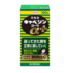 [第2類醫藥品] Cabezin Kowa Alpha Plus 100片