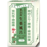 健康药浴添加剂 Yakujito 草药浴 25g x 10 袋