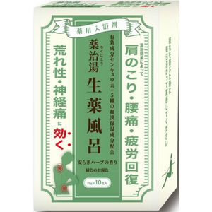 헬스 약용 입욕제 약치탕 생약탕 25g×10포입