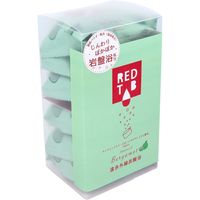 Health遠紅外線碳酸浴REDTAB佛手柑香味50克x6片