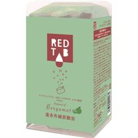 健康远红外碳酸浴REDTAB佛手柑香味50g x 6片