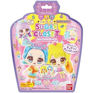 萬代（BANDAI）Sugar Closet 公主時尚收藏 柔和小蒼蘭香味 1入