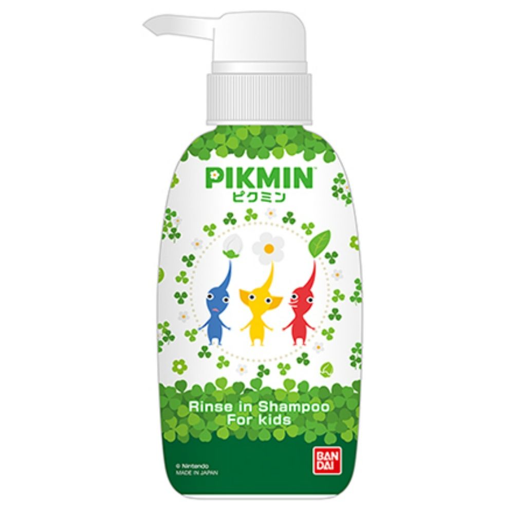 반다이 린스인샴푸 피크민 보타니컬 솝 향 300mL