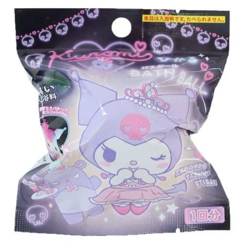 Santan Kuromi Hikaru 沐浴球 香皂香味 75g 1份