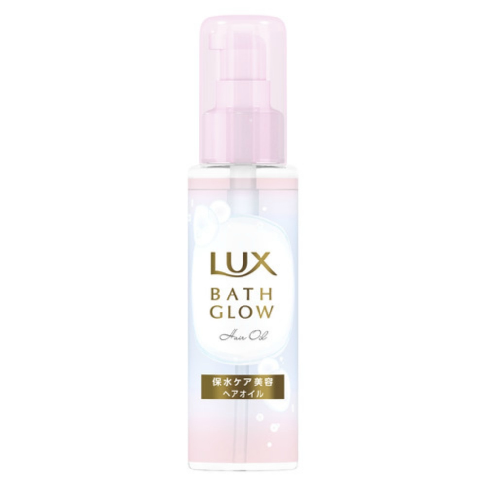 Unilever LUX/麗仕 聯合利華日本 Lux Bath Glow 護髮油 90mL