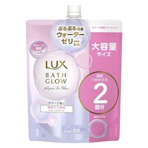 Unilever Japan Lux Bath Glow Repair & Shine Treatment Refill