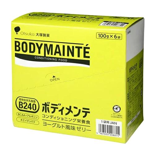 大塚製藥 BODY MAINTE BODYMAINTE 機能性果凍 100g×6包