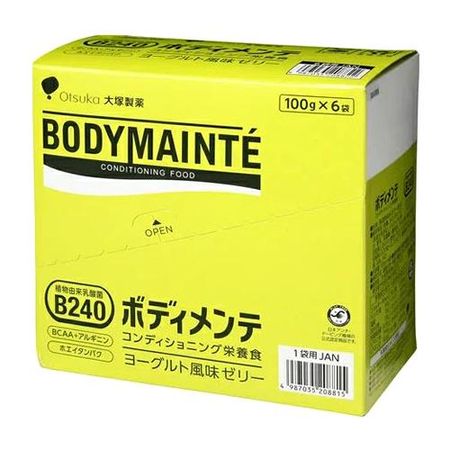 ボディメンテ ゼリー 100g× 6袋