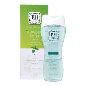 PH JAPAN Feminine Wash Powder Mint 150mL