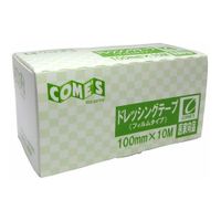 コメス ドレッシングテープ（防水フィルム） 1巻 (100ｍｍ×10Ｍ)
