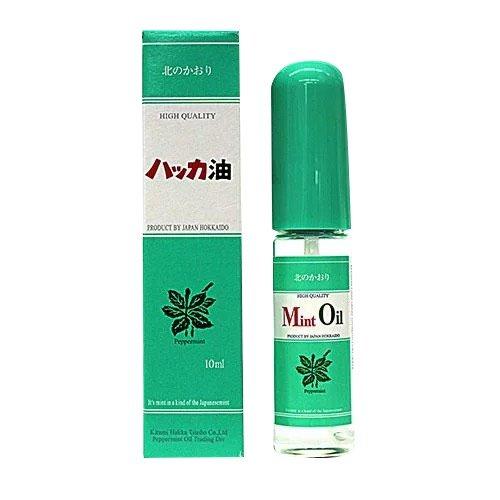 Kitami Hakka Tsusho 北見薄荷油 10mL（噴霧）
