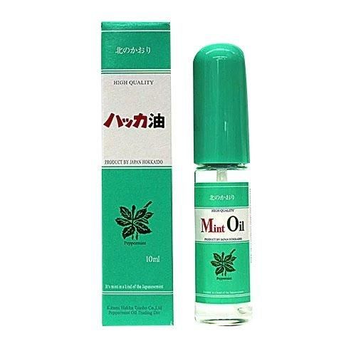 Kitami Mentha Trading 薄荷油 10mL（噴霧）