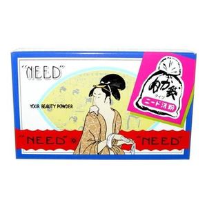 ニード 布袋入 洗粉 81g (２７ｇ×３袋)