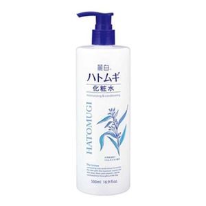 麗白 薏仁化妝水 500mL（正裝）