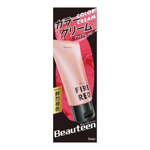 Beauteen Point 染发膏 火红色 140g