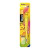 REACH Kids Toothbrush for Teething Stage, Pocket Monster Soft Slim Bristles, 1 Piece (Pikachu Figure Included)