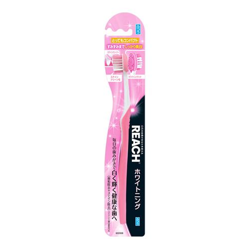 銀座史蒂芬妮化妝品 REACH/麗奇 REACH 亮白超迷你牙刷 1支裝（普通刷毛）