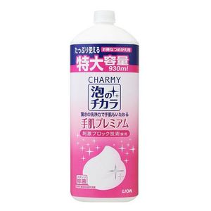 ＣＨＡＲＭＹ（チャーミー） 泡のチカラ 手肌プレミアム 930mL (詰め替え用 大型サイズ)