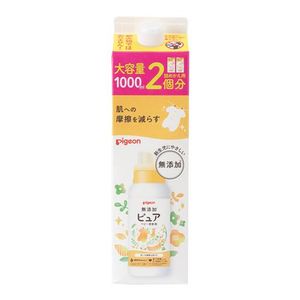 Pigeon Baby Softener, Sunny Flower Scent, 1000mL (Refill, 2 servings)