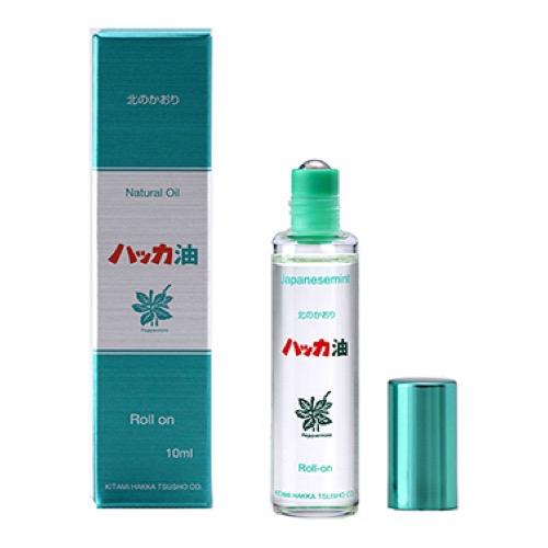 Kitami Hakka Tsusho 北見薄荷通商 薄荷油滾珠瓶 10mL