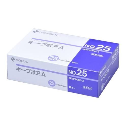 NICHIBAN Keep Pore A 12卷裝（No.25 寬25mm×9m）