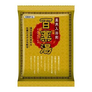 Medicated bath salts Hyakuyakuto 30g (×1 packet)