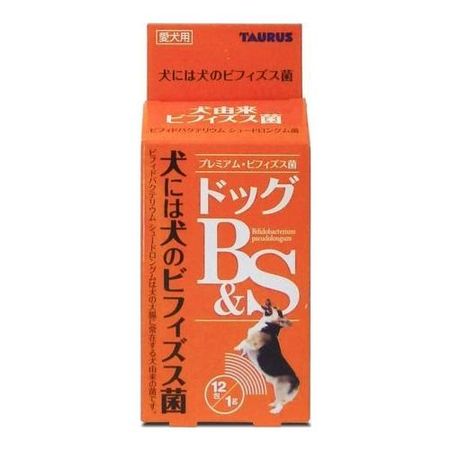 トーラス ドッグB&S ビフィズス菌 愛犬用 1g× 12包