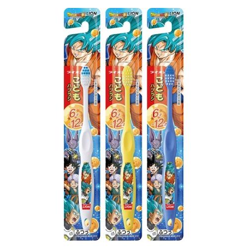 獅王 獅王兒童牙刷 6-12歲用 1支（七龍珠超）
