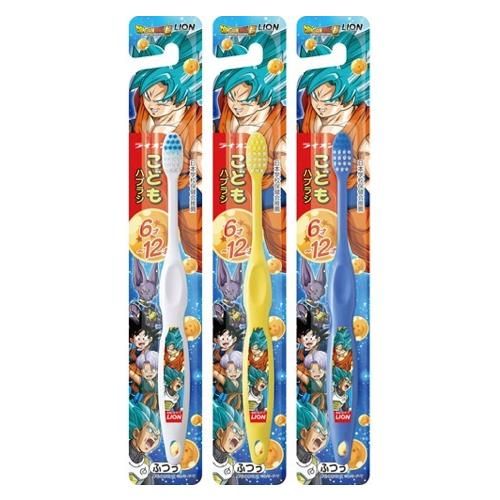 Lion children's toothbrush 6-12 years old 1 piece (Dragon Ball Super)