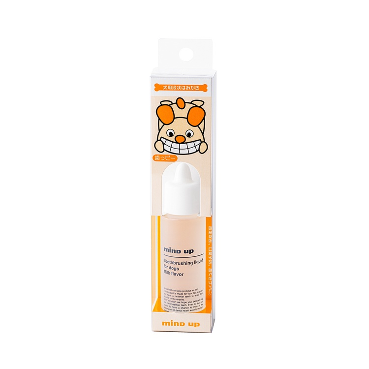 mindup Mind Up 犬口護理 犬用液態牙膏 30ml
