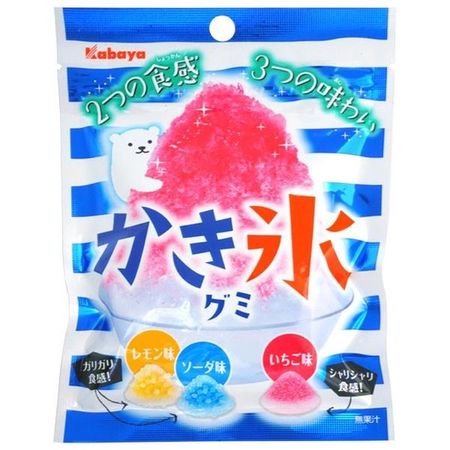Kabaya shaved ice gummy 55g