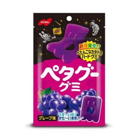 ノーベル ペタグーグミ 50g