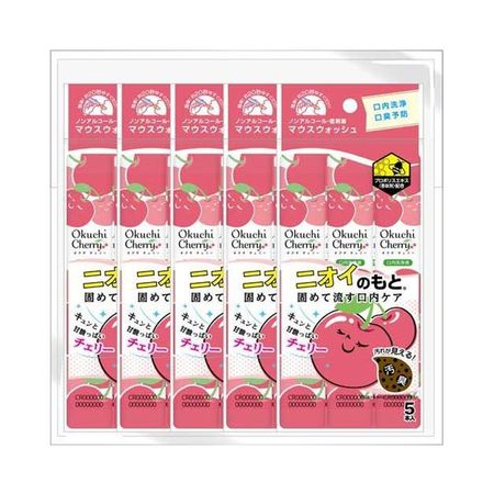Bitatto 日本章鱼樱花漱口水 11ml x 25瓶