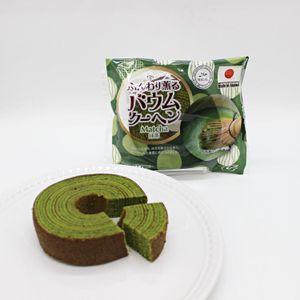 Softly scented Baumkuchen with honey 1 piece