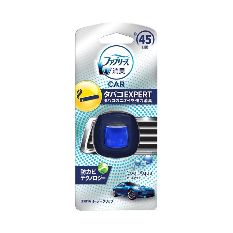 Febreze FB Easy Clip Tobacco Cool Aqua 約 45 天