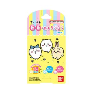 BANDAI First Aid Bandage Chiikawa 18 Pieces