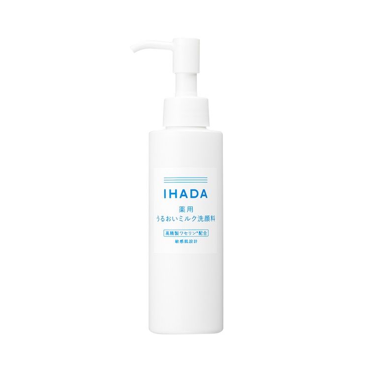 IHADA Medicated Moisturizing Milk Facial Cleanser 140 mL