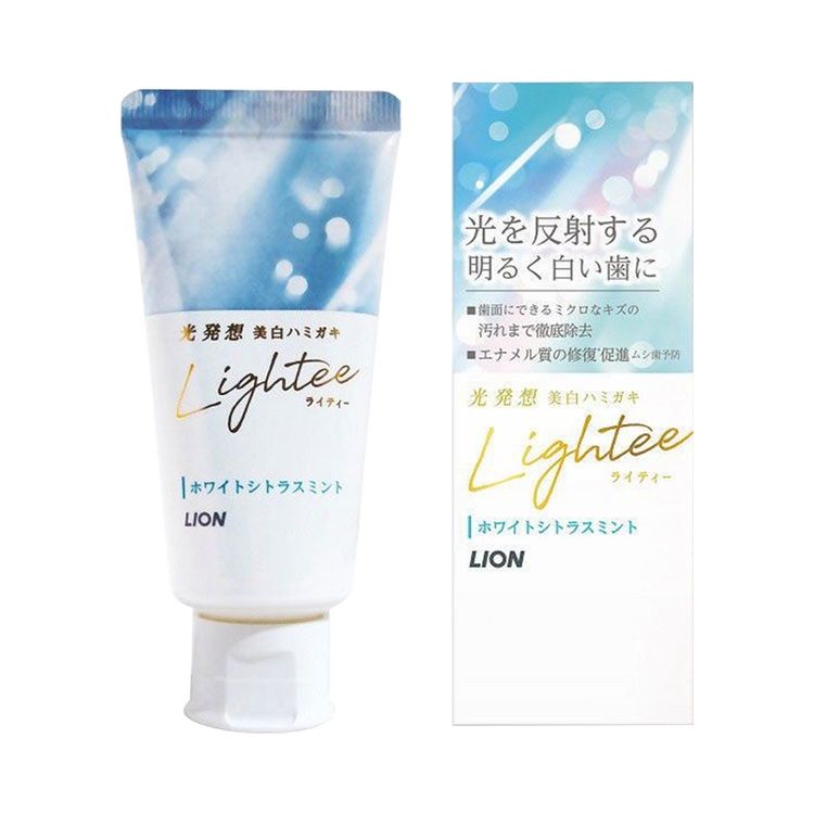 Lightee 亮白牙膏 白柑橘薄荷 53g