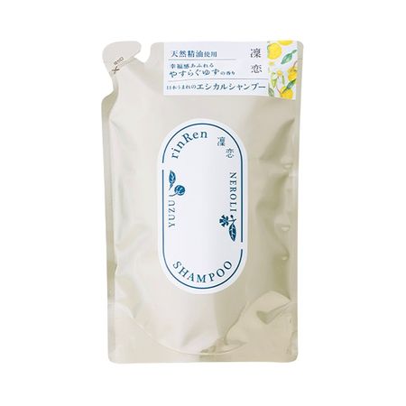 凜恋 シャンプー ユズ&ネロリ 詰め替え 400ml