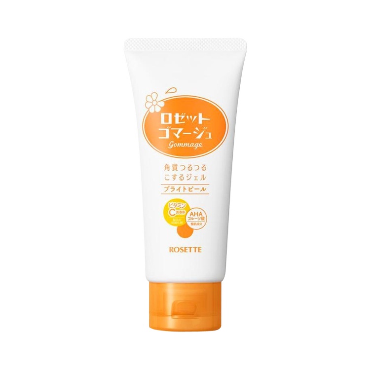 rozeqto ROSETTE去角質凝膠 亮白煥膚 清新柑橘 正裝 120g