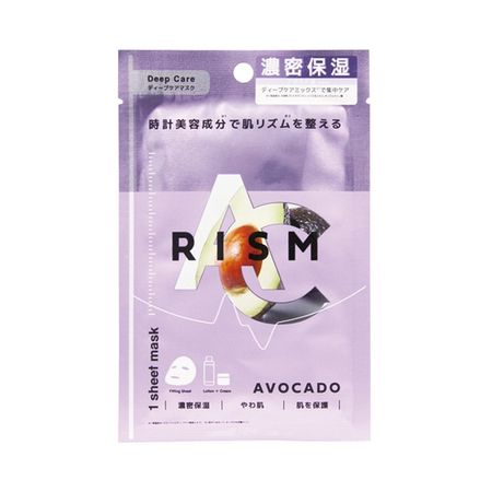 RISM Deep Care Mask Avocado 1 piece 27ml