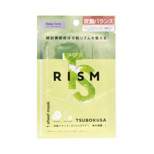 Rhythm RISM 深层护理面膜 积雪草 1 片 27ml