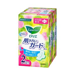 ロリエ 肌きれいガード 昼用 羽つき 20コ入×2