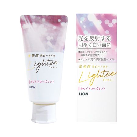 Lightee Toothpaste White Rose Mint 53g