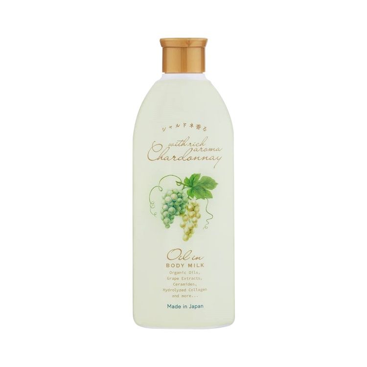 グローバルプロダクトプランニング シャルドネ オイルインボディーミルク 240ml
