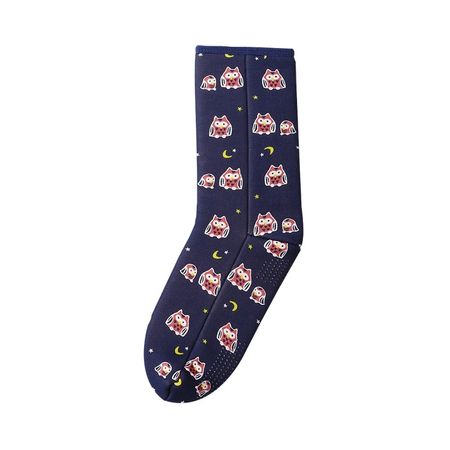 Pokapokasocks Regular Owl Navy 200392004 21-25cm